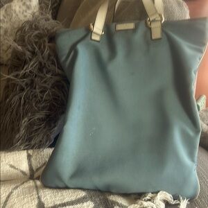 Elegant Blue Tote Bag